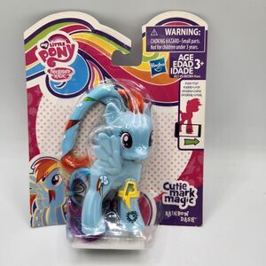 My Little Pony Cutie Mark Magic Rainbow Dash Figure MOC